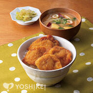 新潟名物　タレカツ丼