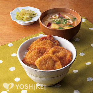 新潟名物　タレカツ丼