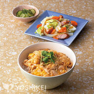 南部どり親子丼