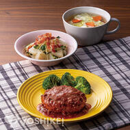 ぽかぽカフェ監修 ボロネーゼハンバーグ