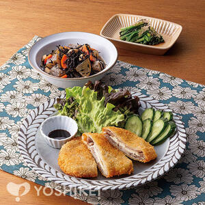 ツインリーフ監修　チーズサンドミルフィーユカツ