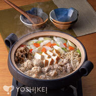 あごだし香る！健康鶏のみそ鍋