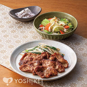 魚沼天然醸造味噌のやわらかポークソテー