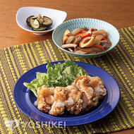 おろしチキン竜田の三柑ぽん酢がけ