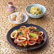 いかと春雨のＸＯ醤炒め