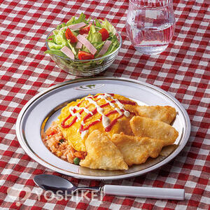 ハントンライス風