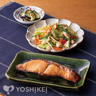 氷温造り 鮭のみりん漬焼き