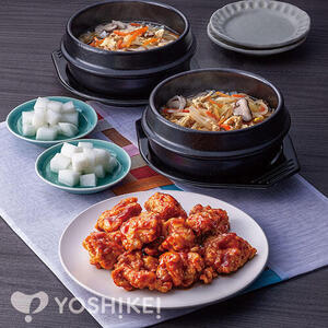 ヤンニョムチキン