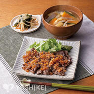 牛肉の和風オニオンソース