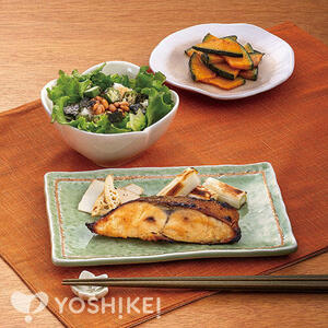 銀ひらすの西京焼き