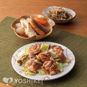 鶏肉と舞茸の炒めもの