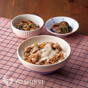 栄養士が作ったおいしい牛丼～チーズがけ～