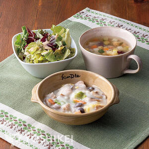 チキンのクリーム煮