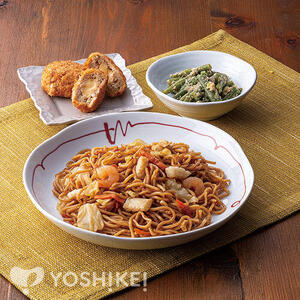 シーフード焼そば