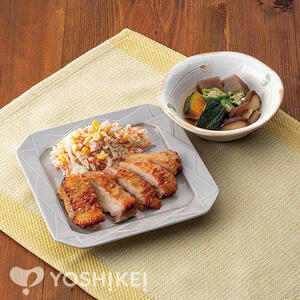 ごま醤油チキンステーキ