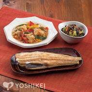 氷温造り しまほっけ塩焼き