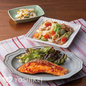 さけのガーリックソテー