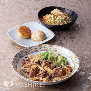 牛肉とレタスの四川風煮込み