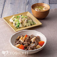 牛肉の五目うま煮