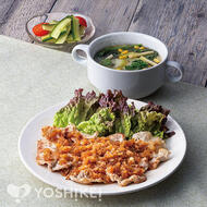 たっぷりオニオンポークソテー