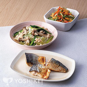 国産さばの白だし漬け焼き