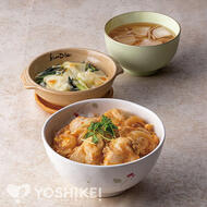 鶏ささみのヘルシー親子丼