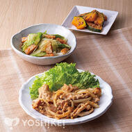 豚肉のみそジンジャー焼き