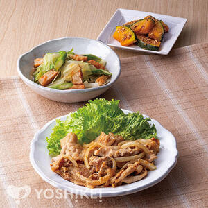 豚肉のみそジンジャー焼き