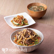 もち麦バランス牛丼