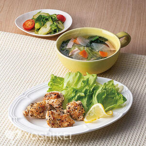 レモンでさっぱり！バジルチキン