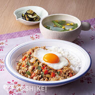 しそ香る和風ガパオライス