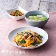 豚肉のにら玉炒め