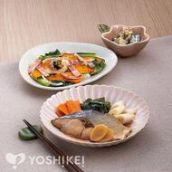 骨取あじのオイスター照り煮