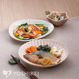 骨取あじのオイスター照り煮