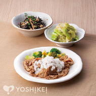 豚肉のおろしのせ