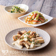 鶏肉と長芋の塩だれ炒め