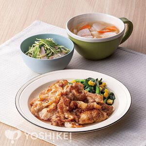 豚肉のハニーソテー