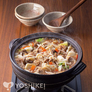 すや亀本店食味処監修　すいとん鍋