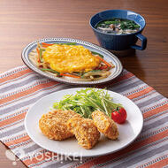 「アウトドアスパイス ほりにし」で仕上げた牛肉入りコロッケ