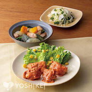 有機トマトケチャップで作ったチキンソテー