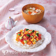 横濱屋本舗食堂監修 三種の海鮮バラちらし