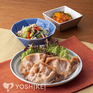 神楽坂つみき監修 豚肉の塩糀漬け焼き