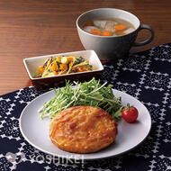 れんこん入り豆腐バーグ