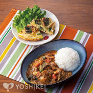 具だくさんキーマカレー