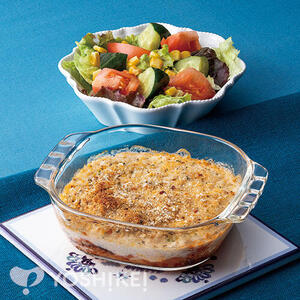 松本シェフ監修　2層のプロヴァンス風グラタン