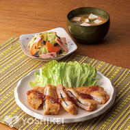 ポークカツレツのポン酢ジュレ