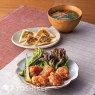 鶏肉の焼き漬け