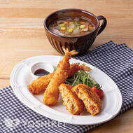 エビフライ&肉じゃがコロッケ