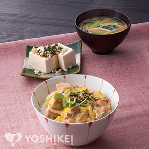 だし香る親子丼