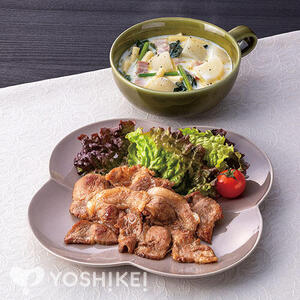 甘辛ポークソテー